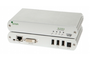 Icron EL5353-EU KVM-extender Zender en ontvanger