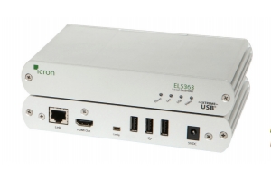 Icron EL5363 - EU KVM-extender Zender en ontvanger