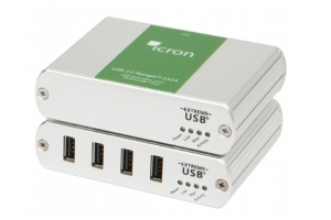 Icron Ranger 2344 KVM-extender Zender en ontvanger