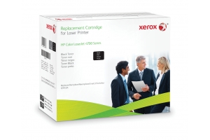 Xerox Zwarte toner cartridge. Gelijk aan HP Q5950A. Compatibel met HP Colour LaserJet 4700
