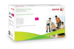 Xerox Magenta toner cartridge. Gelijk aan HP Q6473A. Compatibel met HP Colour LaserJet 3600