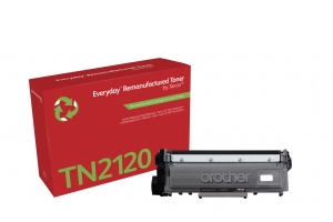 Everyday Remanufactured Everyday™ Mono Remanufactured Toner van Xerox compatible met Brother (TN2120), High capacity