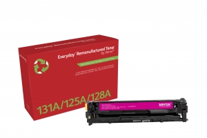 Everyday™ Magenta Remanufactured Toner van Xerox compatible met HP 131A (CF213A), Standaard capaciteit