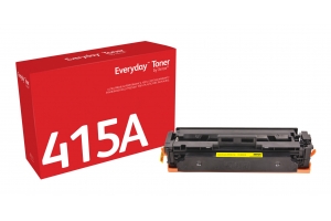 Everyday Geel Toner compatibel met HP 415A (W2032A), Standaard capaciteit