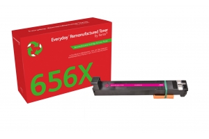 Everyday ™ Magenta Remanufactured Toner van Xerox compatible met HP 656X (CF463X), High capacity