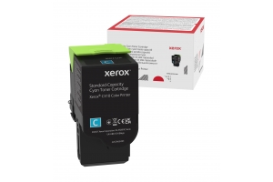 Xerox C310/C315 standaard capaciteit tonercassette, cyaan (2.000 pagina's)