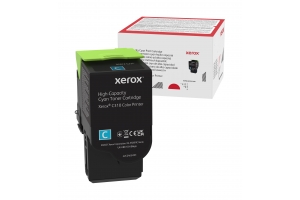 Xerox C310/C315 hoge capaciteit tonercassette, cyaan (5.500 pagina's)
