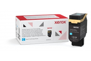 Xerox C410 / VersaLink C415 cassette cyaan toner standaardcapaciteit (2.000 pagina's)