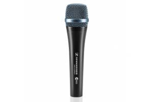 Sennheiser e 935 Microfoon voor podiumpresentaties Zwart, Blauw