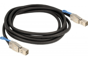 Lenovo 00YL847 Serial Attached SCSI (SAS)-kabel 0,5 m 12 Gbit/s Zwart