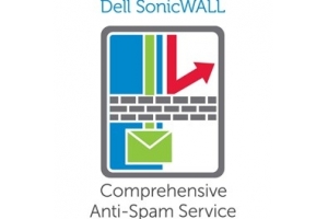 SonicWall Comprehensive Anti-Spam Service Firewall Meertalig 2 jaar