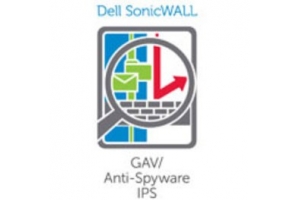 SonicWall Gateway Anti-Malware Firewall Meertalig 1 jaar