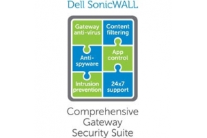 SonicWall Comprehensive Gateway Security Suite Firewall 1 licentie(s) 1 jaar