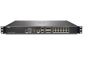 SonicWall NSA 4600 firewall (hardware) 1U 6 Gbit/s