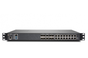 SonicWall NSa 3650 + Advanced Edition (1 Year) firewall (hardware) 1U 3,75 Gbit/s