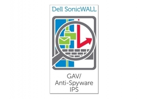 SonicWall Gateway Anti-Malware IP AppControl Firewall Meertalig 1 licentie(s) 2 jaar
