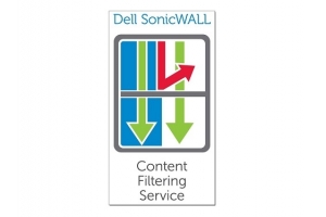 SonicWall Content Filtering Service Premium Business Edition Firewall Meertalig 1 licentie(s) 2 jaar
