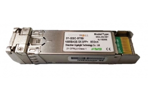 SonicWall 01-SSC-9789 netwerk transceiver module Vezel-optiek 1000 Mbit/s mini-GBIC/SFP 850 nm