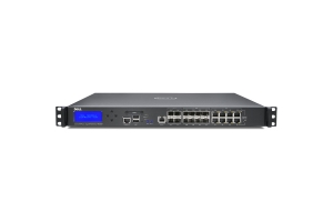 SonicWall SuperMassive 9200 firewall (hardware) 1U 15 Gbit/s