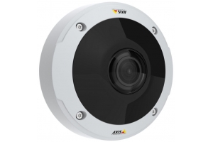 Axis 01178-001 bewakingscamera Dome IP-beveiligingscamera Binnen & buiten 3584 x 2688 Pixels Muur