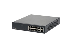 Axis 01191-002 netwerk-switch Managed Gigabit Ethernet (10/100/1000) Power over Ethernet (PoE) Zwart