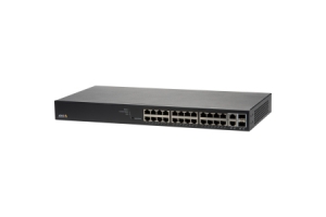 Axis 01192-002 netwerk-switch Managed Gigabit Ethernet (10/100/1000) Power over Ethernet (PoE) Zwart