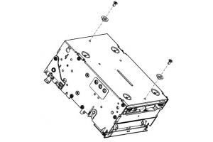 Zebra 01473-000 Printer/Scanner reserveonderdeel en accessoire