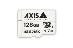 Axis 01491-001 flashgeheugen 128 GB MicroSDXC Klasse 10