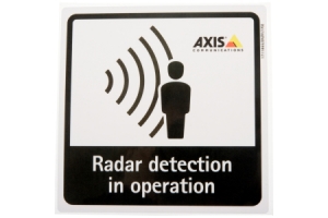 Axis 01551-001 safety sign Veiligheidsbord 10 stuk(s)