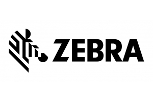 Zebra 1600 Wax thermal ribbon 450 m Zwart