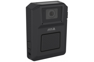 Axis W100 Draadloos 1920 x 1080 Pixels Zwart Batterij/Accu Wifi 802.11b, 802.11g, Wi-Fi 4 (802.11n) Bluetooth 4.1