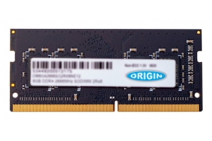 Origin Storage 8GB DDR4 3200MHz SODIMM 1RX8 Non-ECC 1.2V geheugenmodule 1 x 8 GB