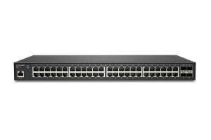 SonicWall SWS14-48 Managed L2 Gigabit Ethernet (10/100/1000) 1U Zwart