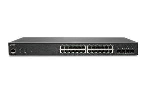 SonicWall SWS14-24FPOE Managed L2 Gigabit Ethernet (10/100/1000) Power over Ethernet (PoE) 1U Zwart