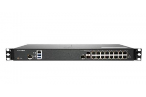 SonicWall NSA 2700 Managed L2 Gigabit Ethernet (10/100/1000) 1U Zwart