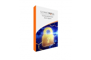 SonicWall Comprehensive Anti-Spam Service 1 licentie(s) 4 jaar