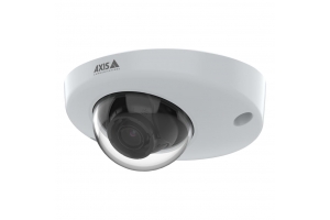 Axis 02502-021 bewakingscamera Dome IP-beveiligingscamera Binnen 1920 x 1080 Pixels Plafond