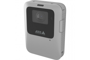 Axis W110 Lichaamscamera torso Bedraad CMOS 1920 x 1080 Pixels Zwart, Grijs Batterij/Accu 0,1 Lux Wifi 802.11a, 802.11b, 802.11g, Wi-Fi 4 (802.11n), Wi-Fi 5 (802.11ac) Bluetooth 5.1