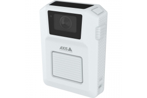Axis W102 Lichaamscamera torso Draadloos CMOS 1920 x 1080 Pixels Wit Batterij/Accu 0,1 Lux Wifi 802.11a, 802.11b, 802.11g, Wi-Fi 4 (802.11n), Wi-Fi 5 (802.11ac) Bluetooth 5.1