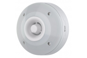 Axis D4100-VE Mk II Bedrade sirene Binnen/buiten Wit
