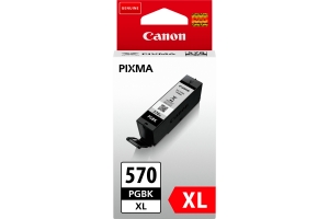 Canon PGI-570PGBK XL inktcartridge 1 stuk(s) Origineel Hoog (XL) rendement Zwart