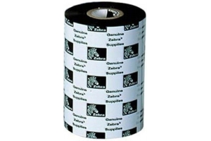 Zebra 3200 Wax-Resin thermal ribbon 450 m Zwart