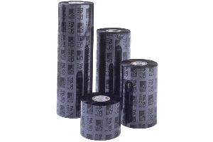 Zebra 3200 Wax-Resin thermal ribbon 450 m Zwart