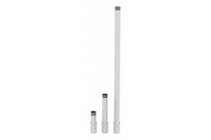 Axis 03268-001 beveiligingscamera steunen & behuizingen Pijp