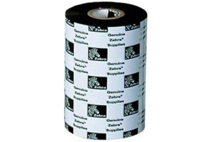 Zebra 3400 Wax-Resin thermal ribbon 450 m Zwart
