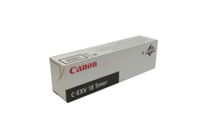 Canon Toner C-EVX 18 for iR1018/iR1022 Black tonercartridge 1 stuk(s) Origineel Zwart