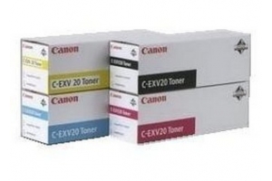 Canon C-EXV 20 tonercartridge 1 stuk(s) Origineel Magenta