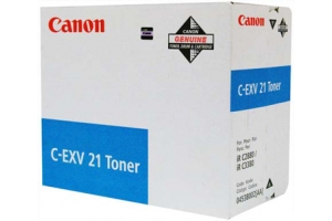 Canon C-EXV21 Cyan tonercartridge Origineel Cyaan
