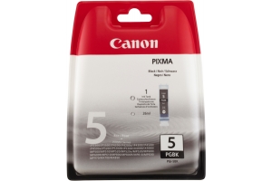 Canon PGI-5BK inktcartridge 1 stuk(s) Origineel Normaal rendement Zwart