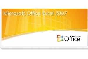 Microsoft Excel 2007 Spreadsheet Microsoft Volume License (MVL) 1 licentie(s)